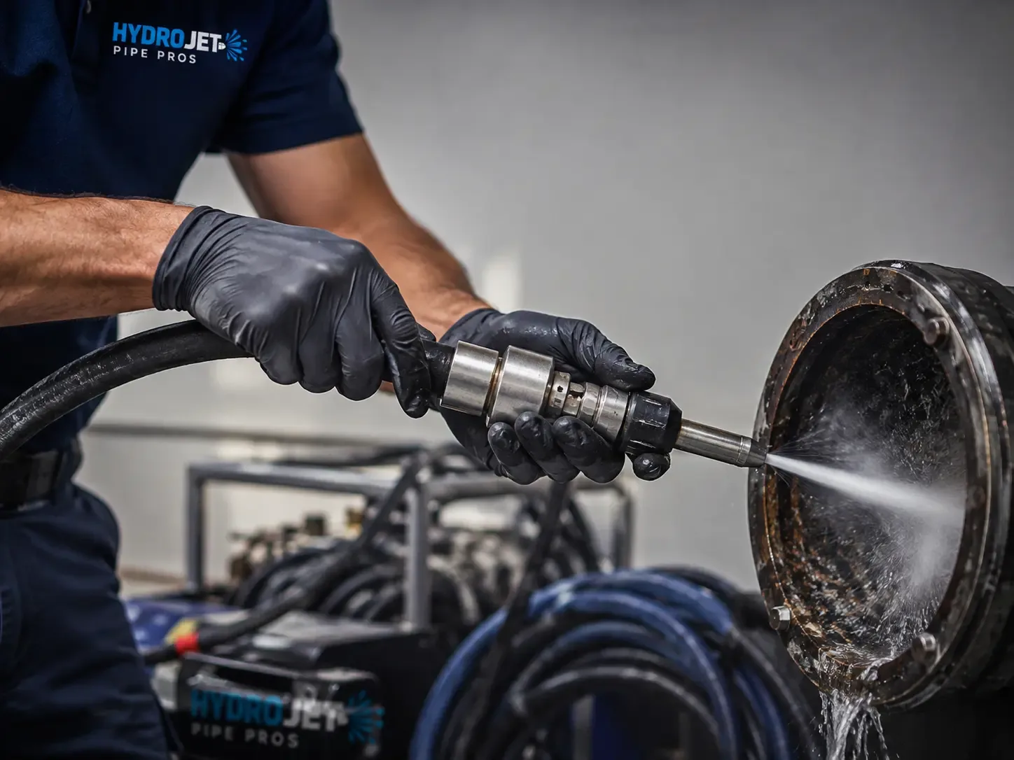 Hydro Jet Pipe Descaling in Barneveld, NY